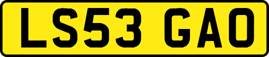 LS53GAO