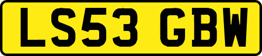 LS53GBW