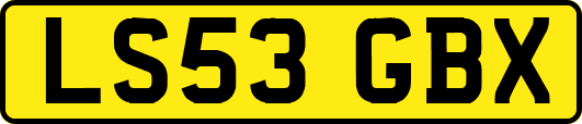 LS53GBX