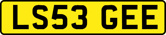 LS53GEE