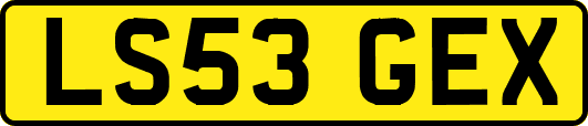 LS53GEX