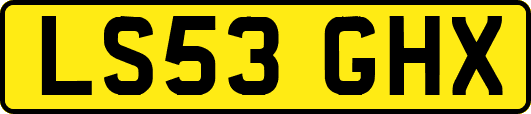 LS53GHX