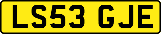 LS53GJE