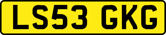 LS53GKG