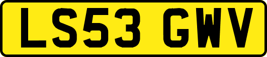 LS53GWV