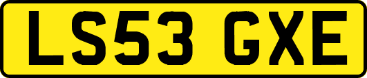LS53GXE