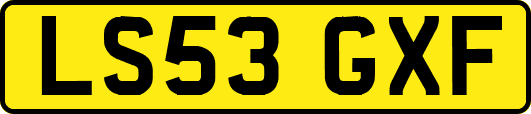 LS53GXF