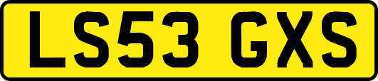 LS53GXS