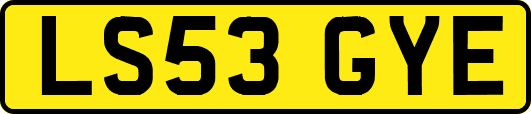 LS53GYE