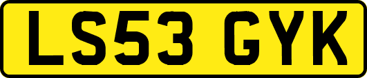 LS53GYK