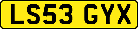 LS53GYX