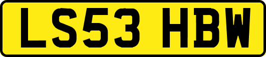 LS53HBW