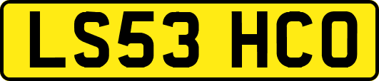 LS53HCO