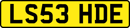 LS53HDE
