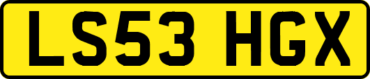 LS53HGX