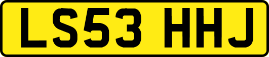 LS53HHJ