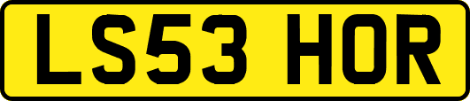 LS53HOR