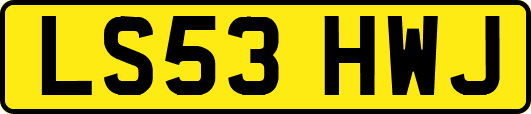 LS53HWJ