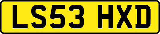 LS53HXD