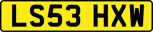 LS53HXW