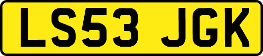 LS53JGK