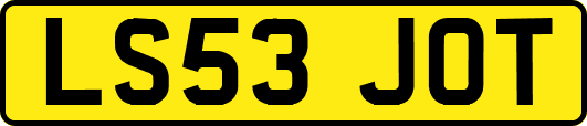 LS53JOT