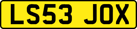 LS53JOX
