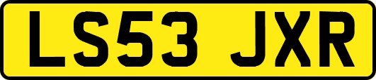 LS53JXR
