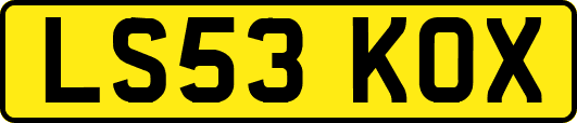 LS53KOX