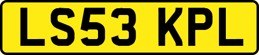 LS53KPL