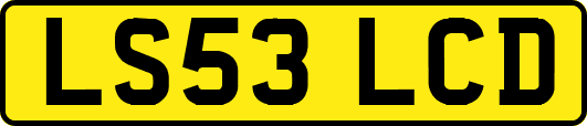 LS53LCD