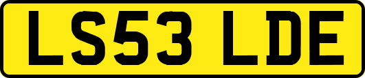 LS53LDE