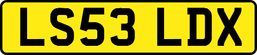 LS53LDX