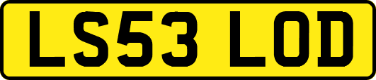 LS53LOD