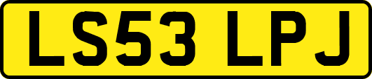 LS53LPJ