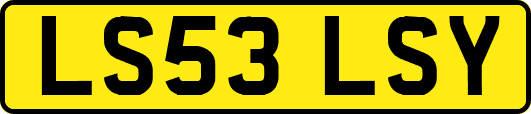 LS53LSY
