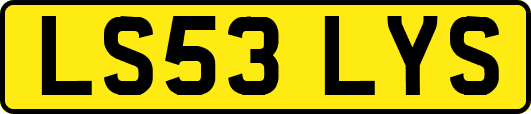 LS53LYS