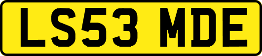 LS53MDE