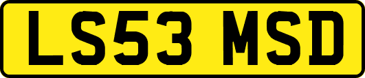 LS53MSD