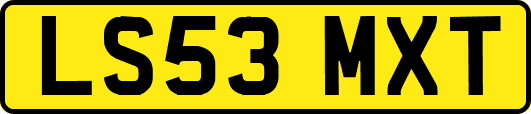 LS53MXT