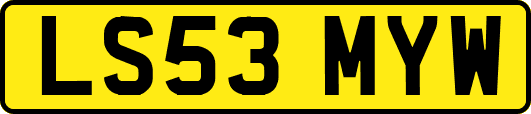 LS53MYW