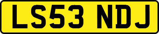 LS53NDJ