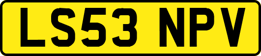 LS53NPV
