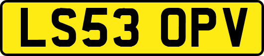 LS53OPV