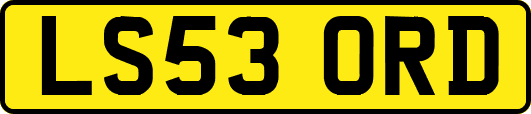 LS53ORD