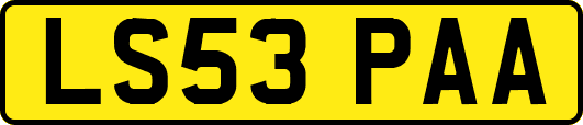 LS53PAA