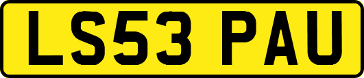 LS53PAU