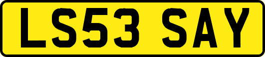 LS53SAY