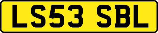 LS53SBL