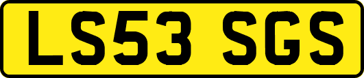 LS53SGS